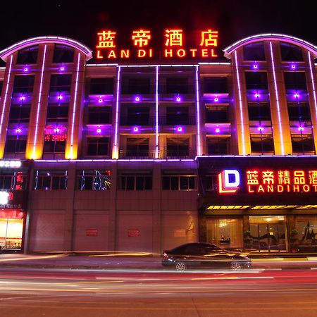 Yiwu Landi Boutique Hotel Yiwu (Zhejiang) Zewnętrze zdjęcie