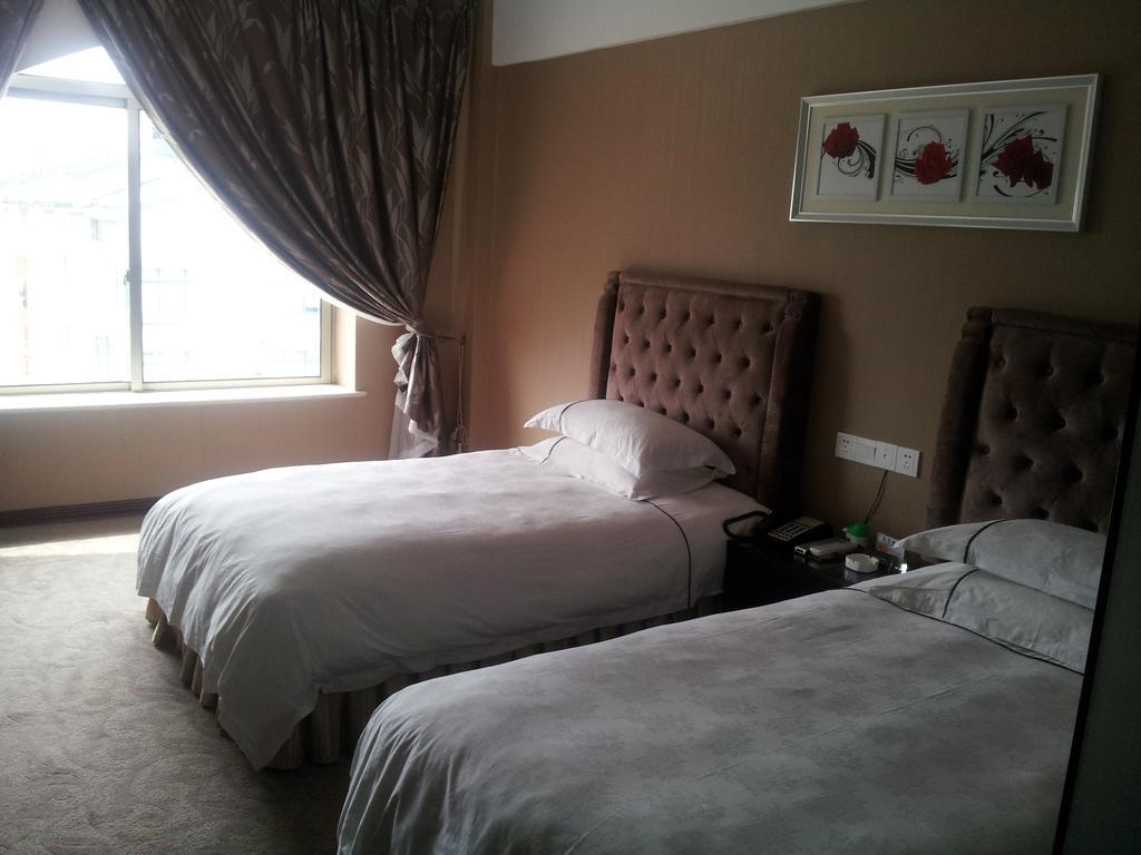 Yiwu Landi Boutique Hotel Yiwu (Zhejiang) Zewnętrze zdjęcie