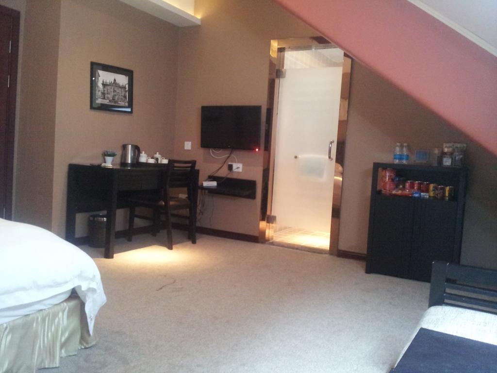 Yiwu Landi Boutique Hotel Yiwu (Zhejiang) Zewnętrze zdjęcie