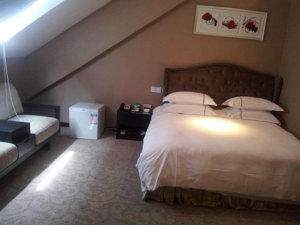Yiwu Landi Boutique Hotel Yiwu (Zhejiang) Zewnętrze zdjęcie