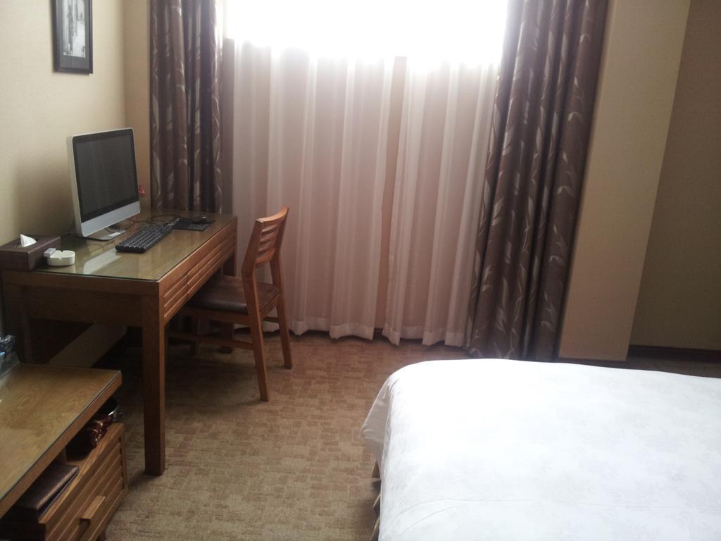 Yiwu Landi Boutique Hotel Yiwu (Zhejiang) Zewnętrze zdjęcie
