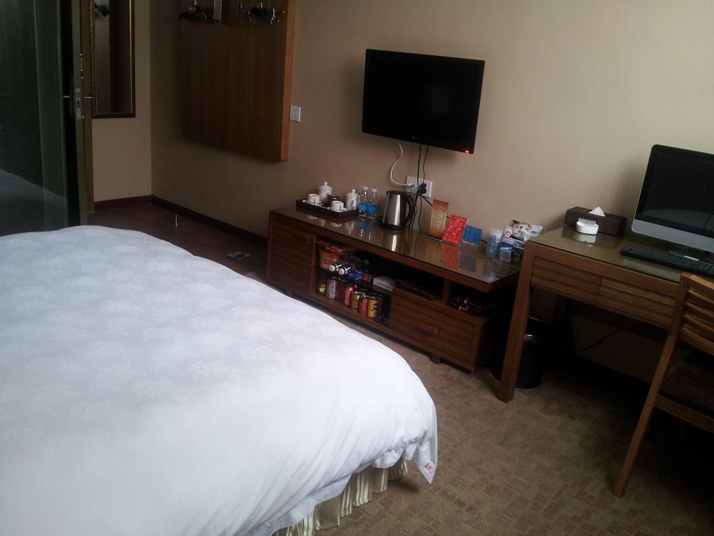 Yiwu Landi Boutique Hotel Yiwu (Zhejiang) Pokój zdjęcie