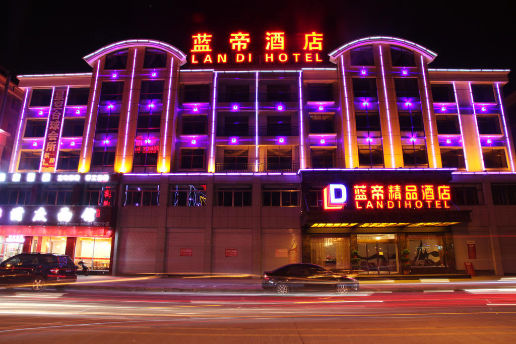 Yiwu Landi Boutique Hotel Yiwu (Zhejiang) Zewnętrze zdjęcie