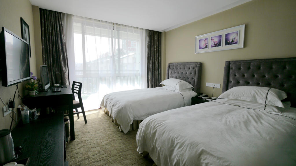Yiwu Landi Boutique Hotel Yiwu (Zhejiang) Pokój zdjęcie