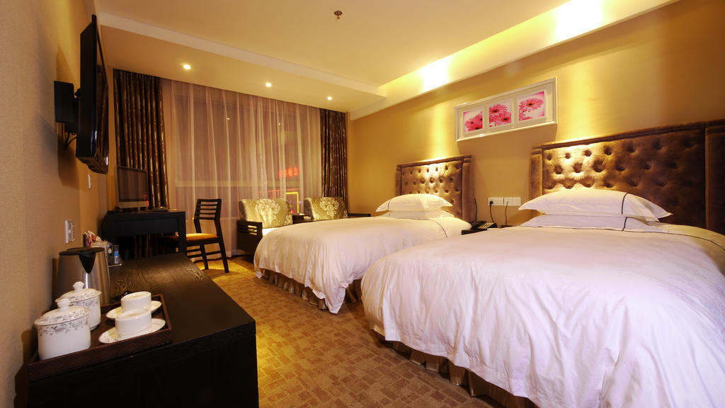 Yiwu Landi Boutique Hotel Yiwu (Zhejiang) Pokój zdjęcie