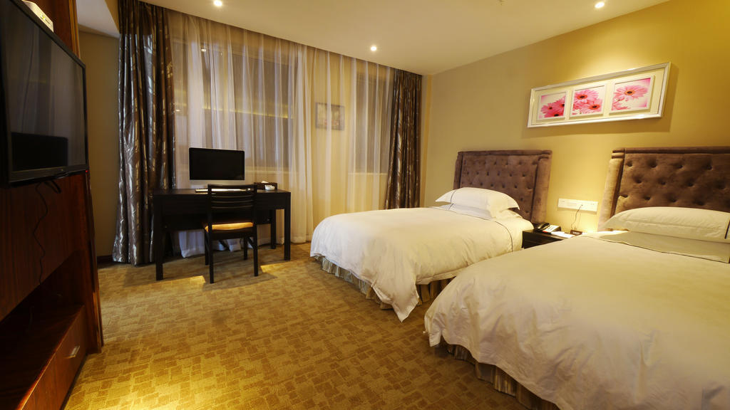 Yiwu Landi Boutique Hotel Yiwu (Zhejiang) Pokój zdjęcie