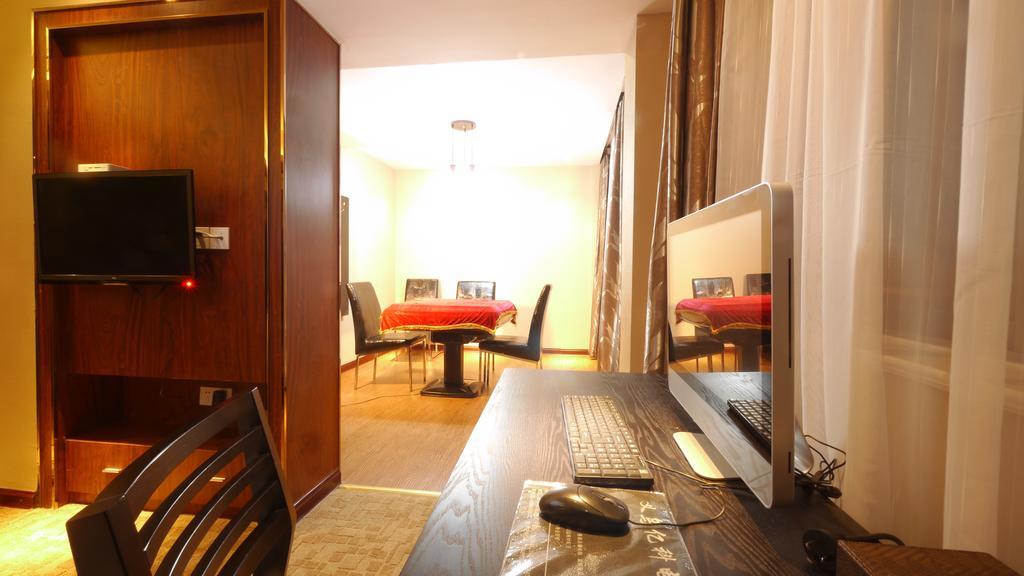 Yiwu Landi Boutique Hotel Yiwu (Zhejiang) Pokój zdjęcie